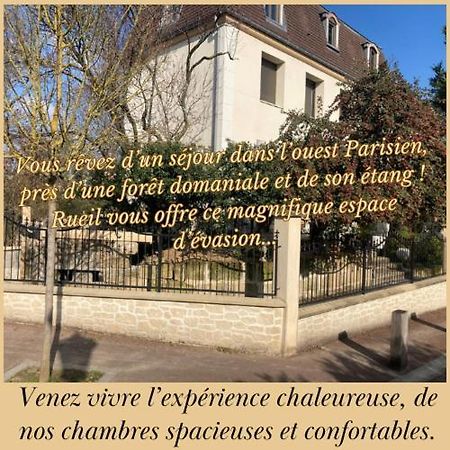 Sejour A La Chataigneraie Rueil-Malmaison Exteriér fotografie