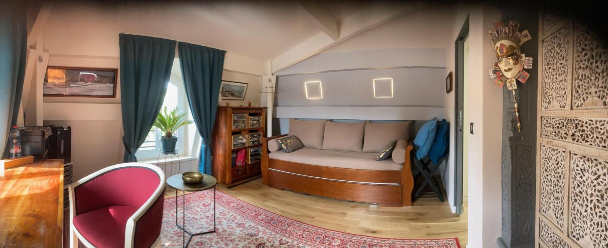 Sejour A La Chataigneraie Rueil-Malmaison Exteriér fotografie