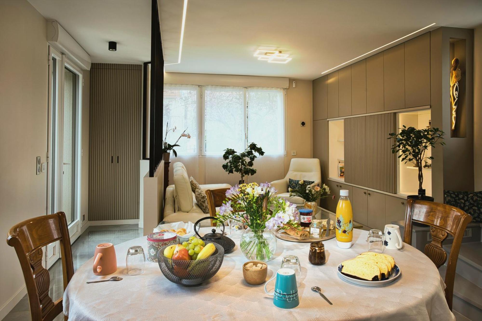 Sejour A La Chataigneraie Rueil-Malmaison Exteriér fotografie