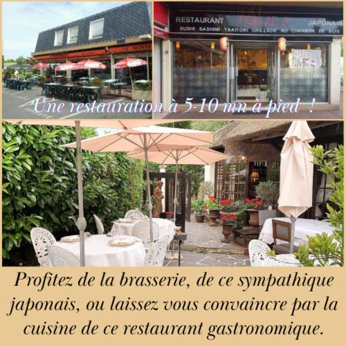 Sejour A La Chataigneraie Rueil-Malmaison Exteriér fotografie